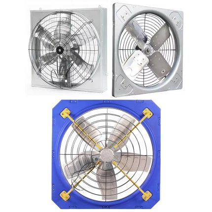 cattle house exhaust fan cooling hanging ventilation