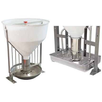 dry and wet feeder trough