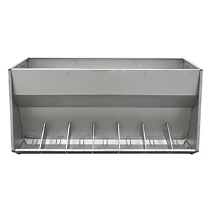 durable pig feeding trough