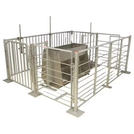 pig fattening crate