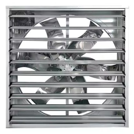 pig farm deodorization galvanized negative pressure fan