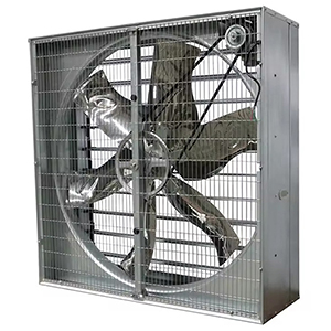 design elements of ventilation system for farrowing house