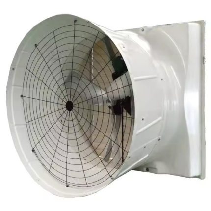 industrial fiber glass cone exhaust fan