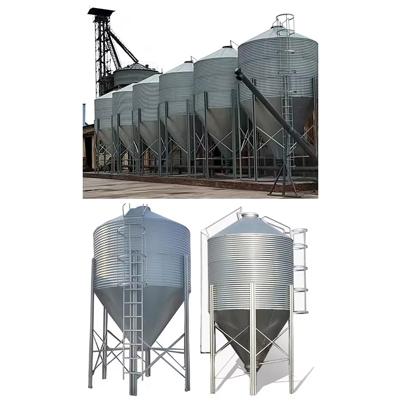 pig-feed-silo pig feed silo for pig farm
