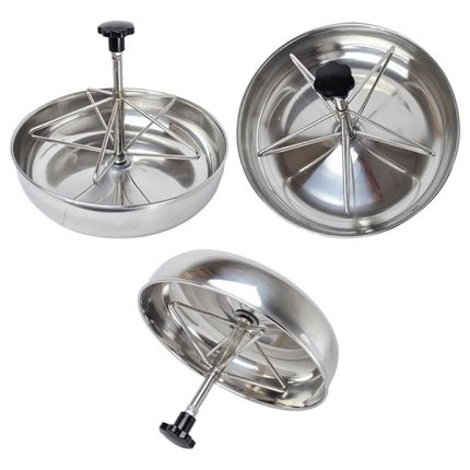 piglet stainless steel feeding trough