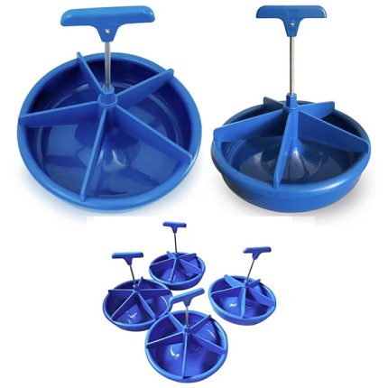 plastic piglet feeding trough