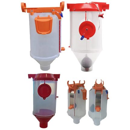 quantitative bucket feeder dispenser