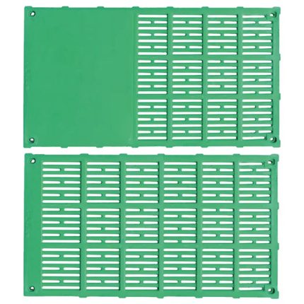 sow pig bmc plastic leakage dung slat floor plate