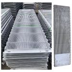 triangular steel dung leakage plate